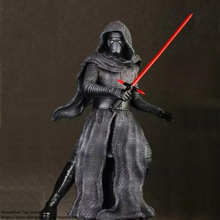 DISNEY Star Wars KYLO REN 22 см фигурка модель осанки коллекция украшений аниме игрушки для