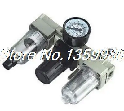 1 шт. SMC тип фильтр Регулятор смазки манометр 1/4 &quotBSP 900 л/мин автоматический