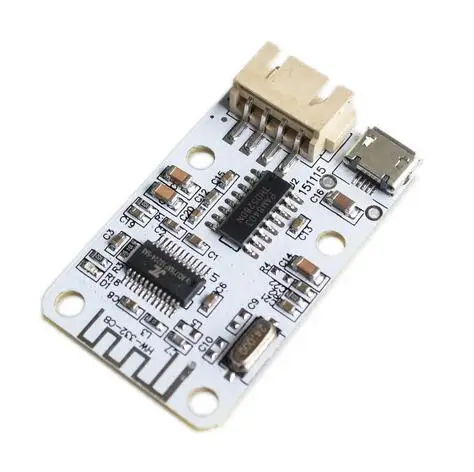 Плата усилителя мощности DC 5 В с Bluetooth модуль цифрового микро USB аудиоприемник 2*3