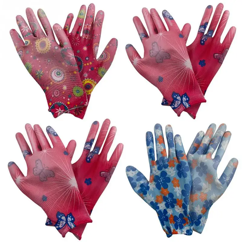 Перчатки женские износостойкие из ПУ кожи 1 пара|Женские перчатки| |