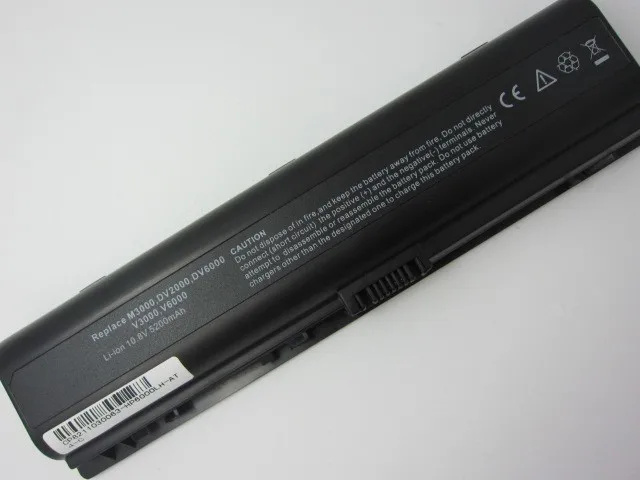 HSW 5200 мАч Батарея для hp павильон DV2000 DV2700 DV6000 DV6700 DV6000Z DV6100 DV6300 DV6200 DV6400 DV6500 DV6600 HSTNN-LB42