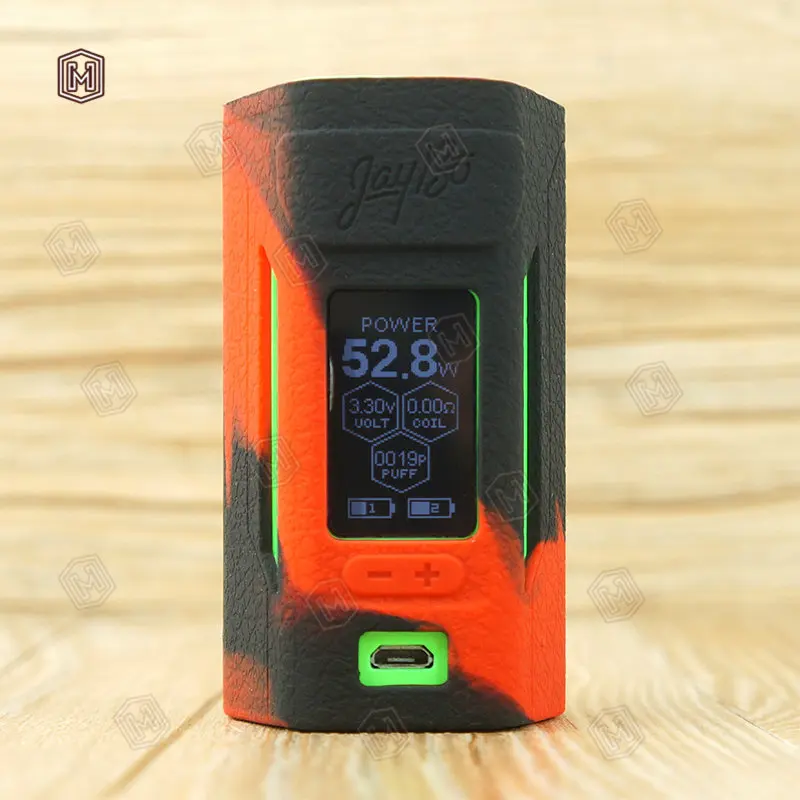 20 шт. силиконовый чехол для WISMEC Reuleaux 200 Вт RX2 20700 коробка Vape обертывание Чехол