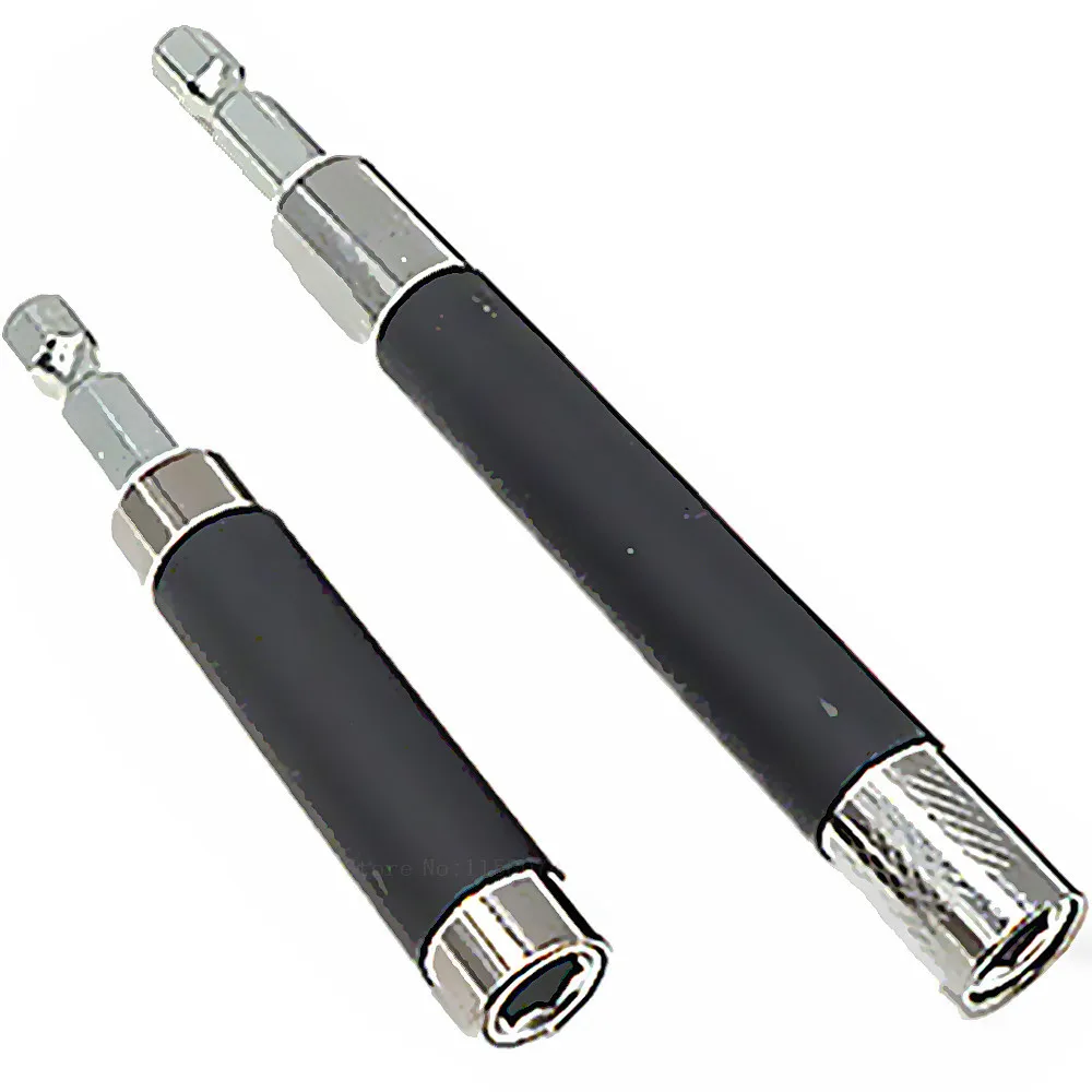 80mm 120mm Industrial Screw Bit Holder Hole Finder Magnetic Extension 1/4&quot Hex Shank Quick Release Screwdriver | Инструменты