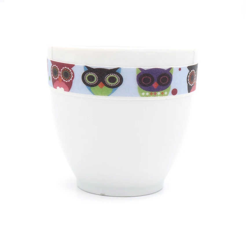 Упакопосылка коробка милая Васи-лента Маскировочная лента декоративная офисная