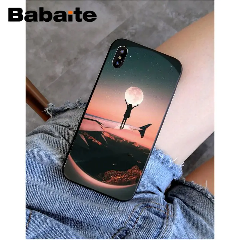 A13 Babaite самолет Путешествия Мягкий Силиконовый ТПУ чехол для телефона iPhone X XS MAX 6 6S 7 7plus 8 8Plus 5 5S XR - Цвет: A13