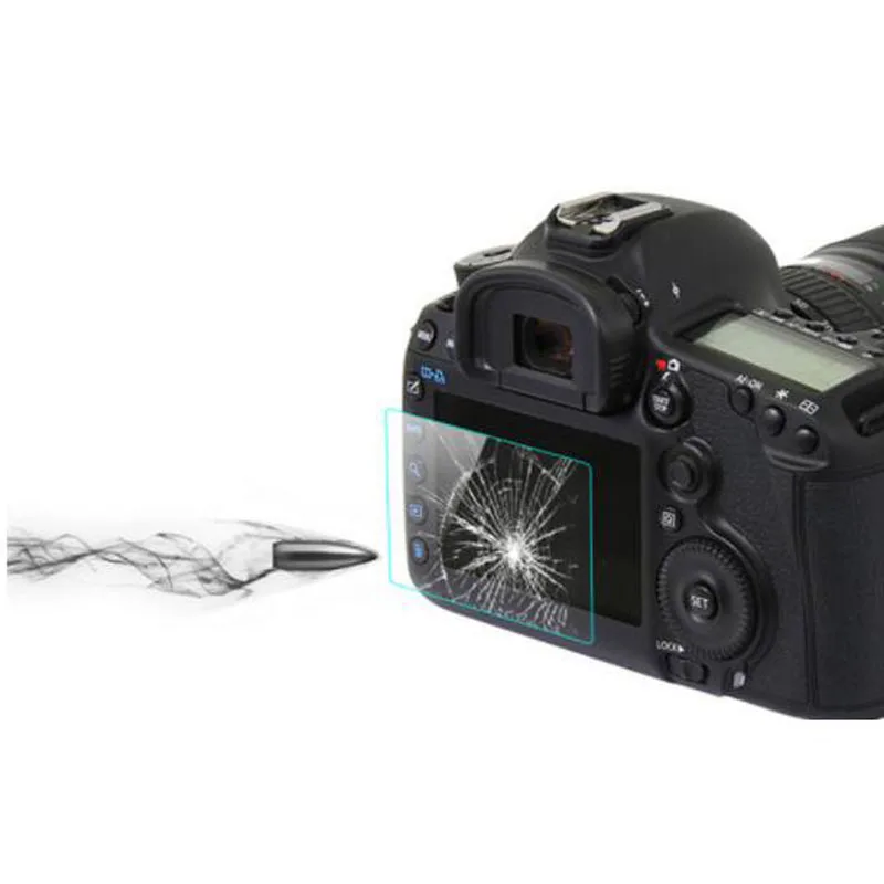 Защитное закаленное стекло для камеры Canon EOS 5D Mark III IV Mark3 Mark4 5diii 5D3 5D4 5Ds 5DsR 1DX II |