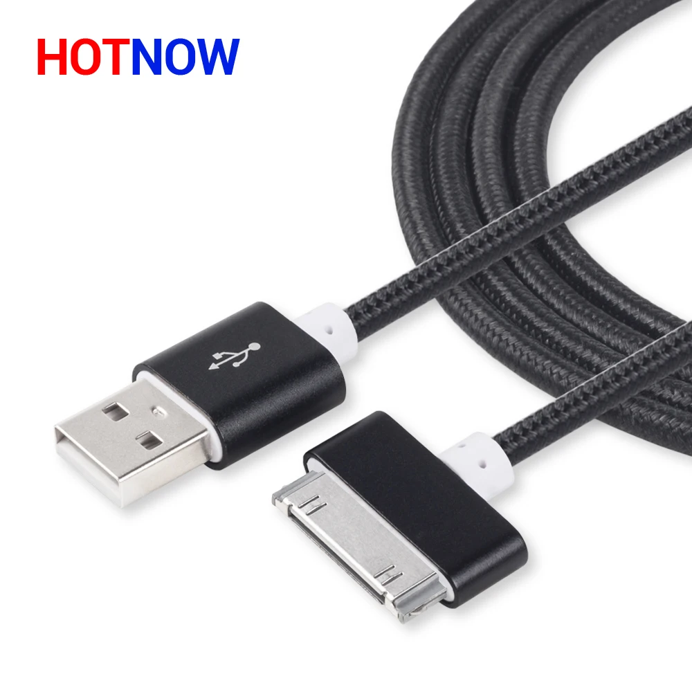 HOTNOW USB кабель для быстрой зарядки iphone 4S 3GS 3G iPad 1 2 3 iPod Nano itouch 30 Pin зарядное