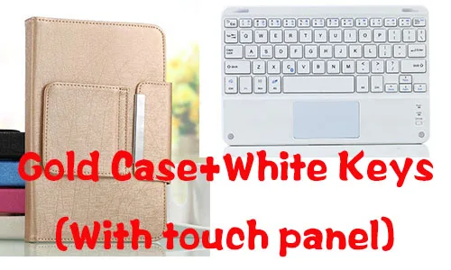15 Хит! чехол с Bluetooth клавиатурой для acer Iconia W3-810, 8 дюймов, планшетный ПК win8, W4-820 чехол с клавиатурой, и 4 подарка - Цвет: 15