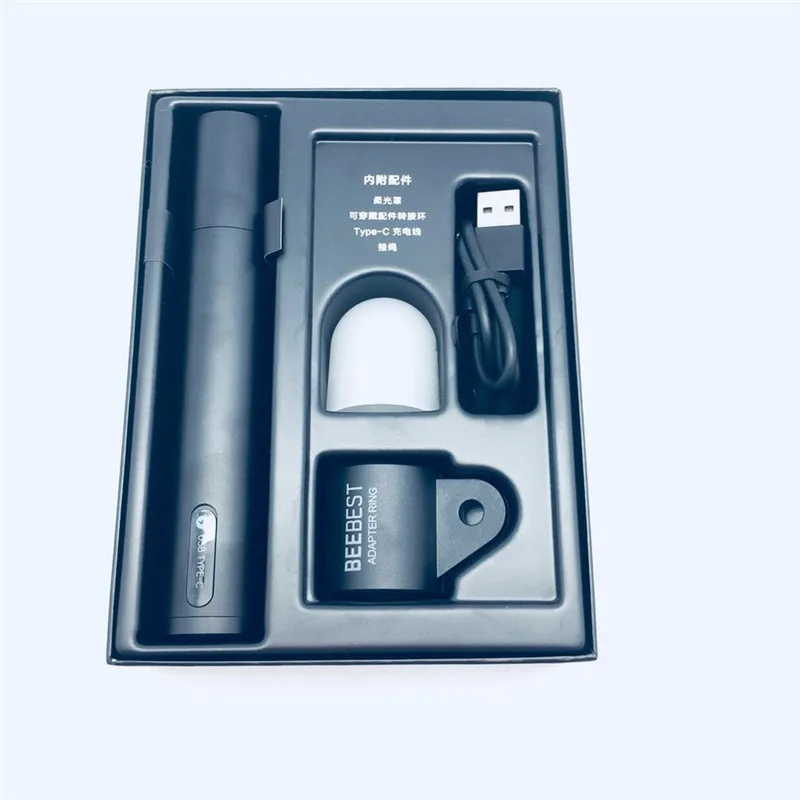 Xiaomi BEEbest Flash светильник 1000LM 5 моделей масштабируемый многофункциональный яркость портативный EDC и магнитный задний и велосипедный светильник