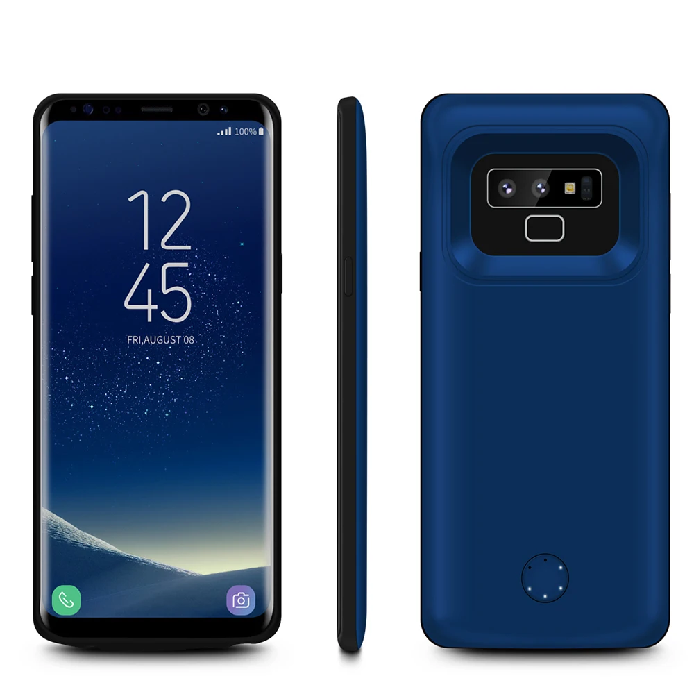 Для Samsung Galaxy Note 9 чехол для аккумулятора быстрое зарядное устройство 5000 мАч Note9