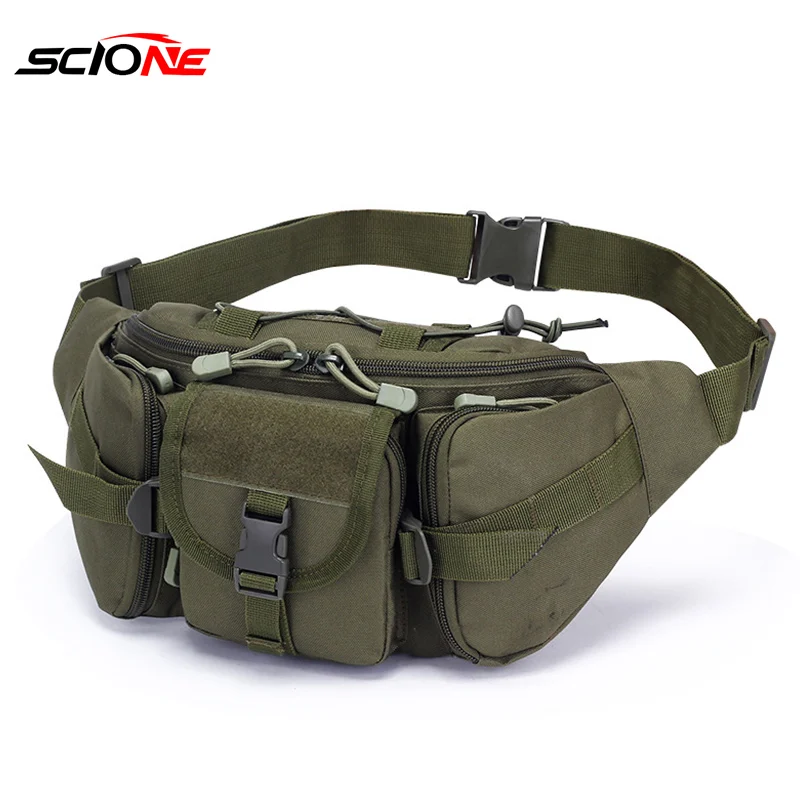 New Fishing Bags Outdoor Pack Waterproof Bag Tactical Belt Sports Hiking Camping XA95G | Спорт и развлечения