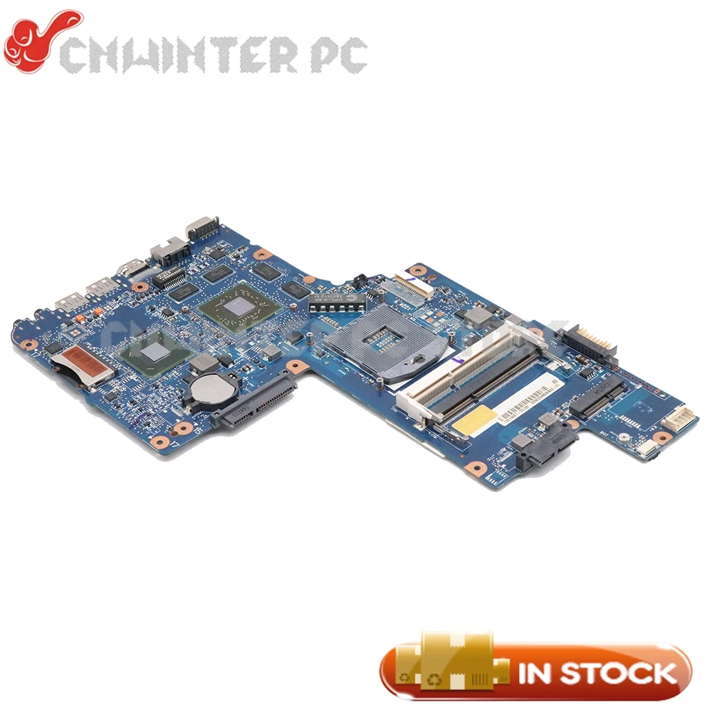 NOKOTION для ноутбука Toshiba satellite C850 L850 материнская плата H000051770 DDR3 основная плата HD7670M 2 Гб Графическая память