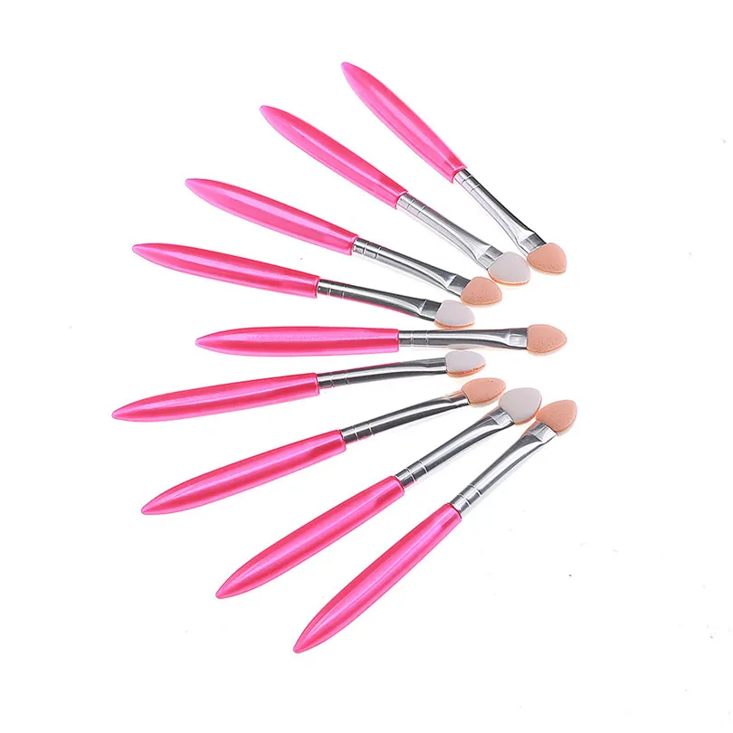 10 шт. губка аппликатор для подводки глаз и бровей|eye shadow applicator|applicator shadowseye brush sponge |
