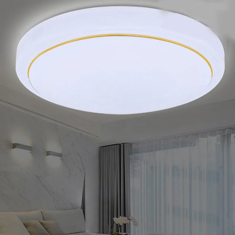 

LED plafonnier Modern Lamp Living Room Lighting Fixture Bedroom Kitchen Surface Mount Flush Panel Remote Control