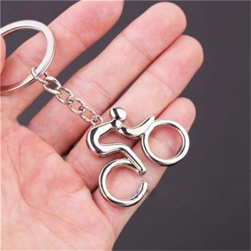 Metal Key Chain 1Pcs Bicycle Bike Shaped Keychain For men Ring Gifts Wholesale | Украшения и аксессуары