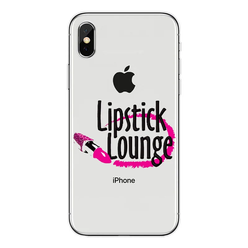 Seracase окрашенный кожух чехол для мобильного телефона iphone 5S XS MAX 6 6s 6Plus 7 7plus XR мягкий