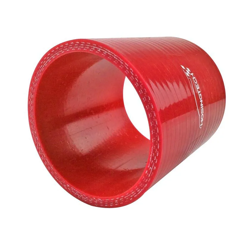 Шланг воздухозаборный HOSINGTECH 4 дюйма 102 мм 4-слойный Красный силикон гарантия 5 лет