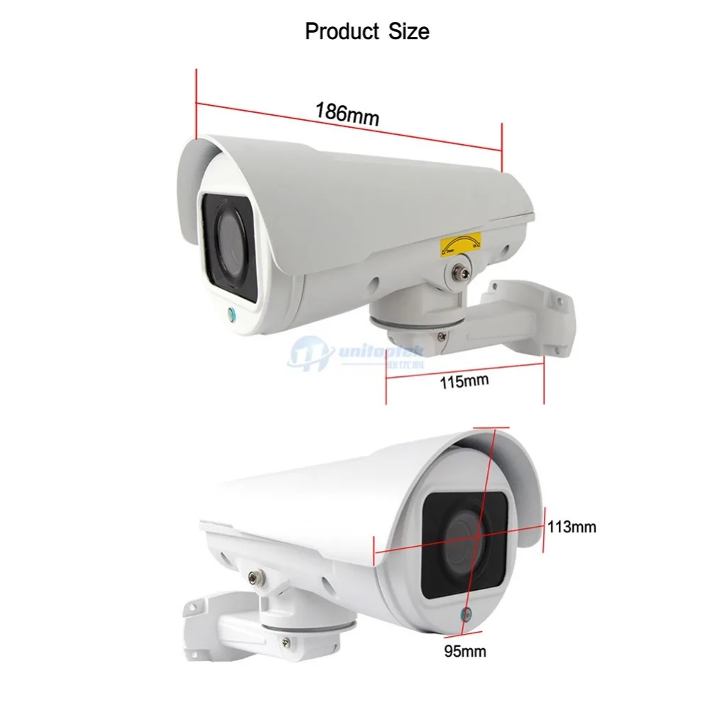 1080P AHD CCTV камера 4X 10X зум автоматическая фокусировка ручной варифокальный