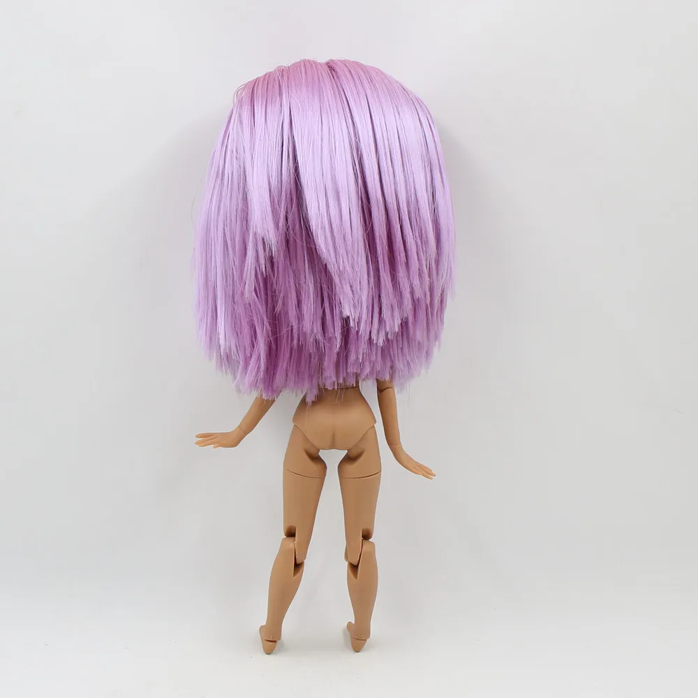 ICY DBS Blyth 1/6 bjd dolls with black skin nude joint body and matte face purplr curly hair BL2137 | Игрушки и хобби