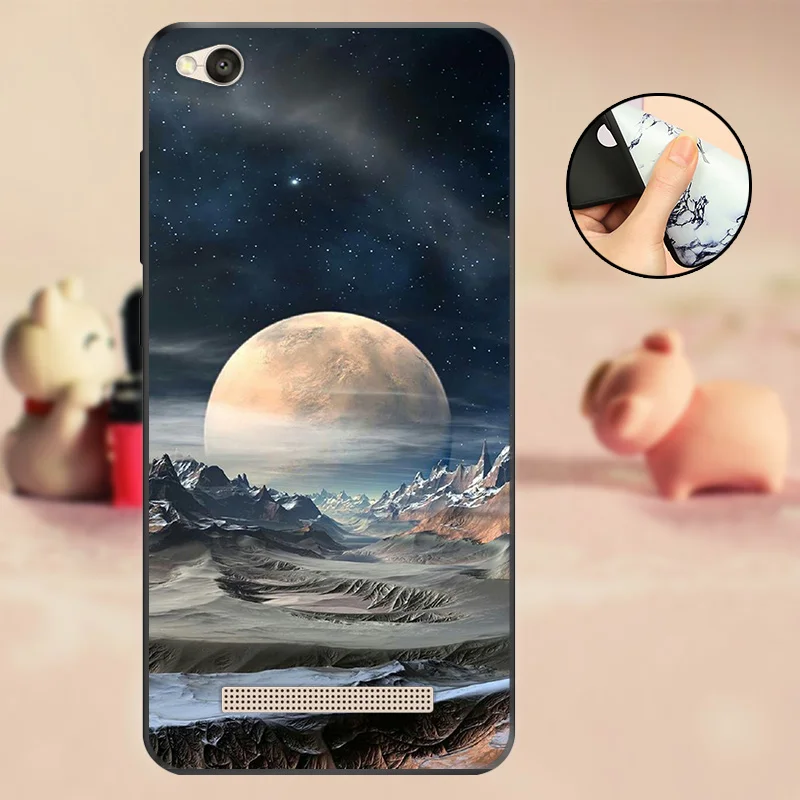 GBYLJ Мягкий ТПУ чехол для телефона для Xiaomi Redmi 4A Чехол черный протектор для Xiaomi Redmi 4A чехол для Xiomi Redmi 4A бампер чехол Fundas Capa - Цвет: GBYLJ