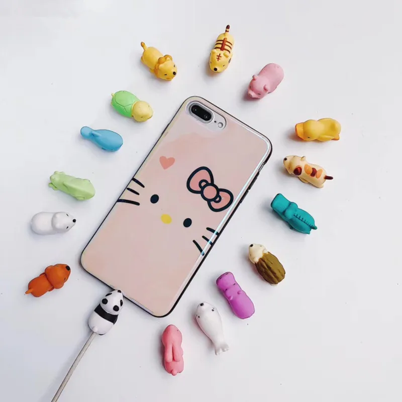 USB кабель органайзер с защитой от укусов животных для iPhone iPad|Органайзеры кабеля| |