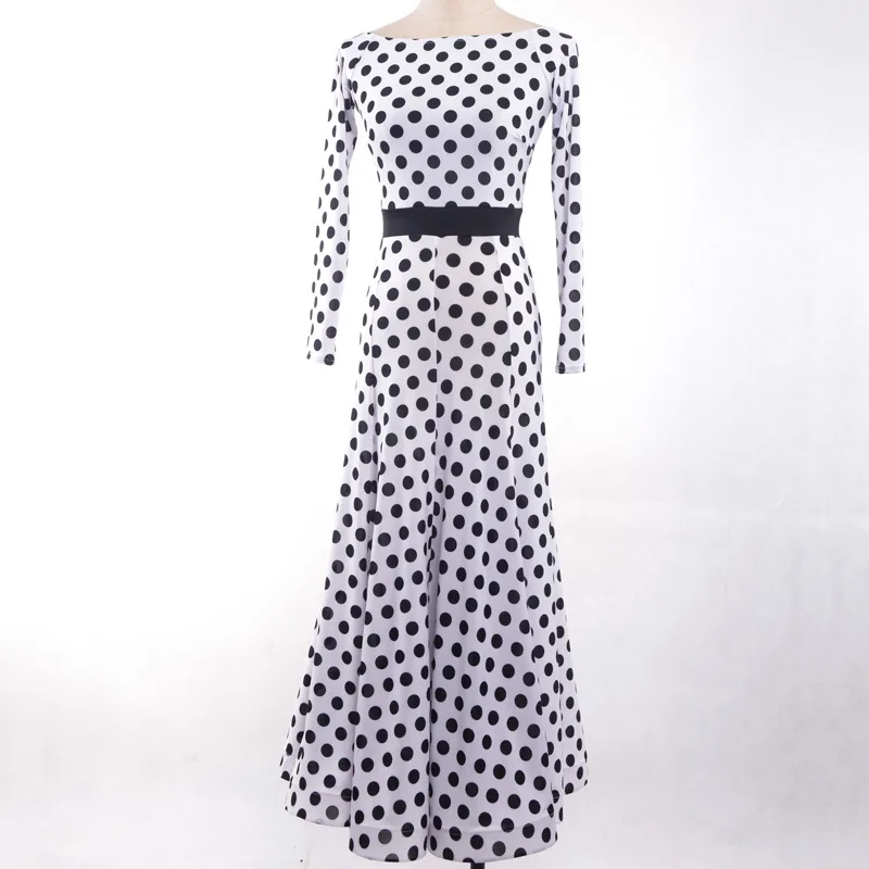 New Leopard ballroom dance competition dress dance ballroom waltz dresses standard dance dress women ballroom dress