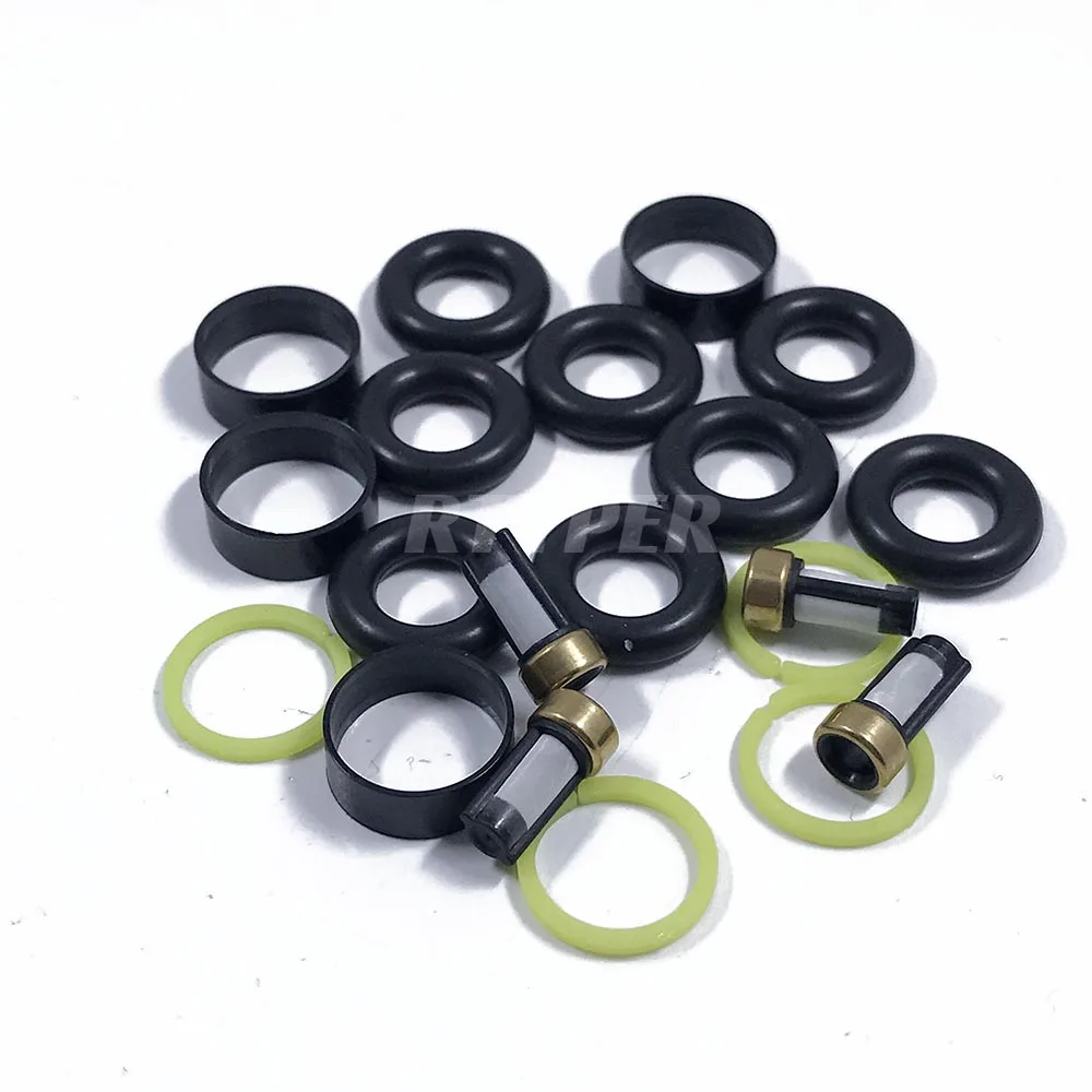 4 комплекта топливной форсунки FJ10035 ремонтные комплекты 03005 для DELPHI Chevrolet