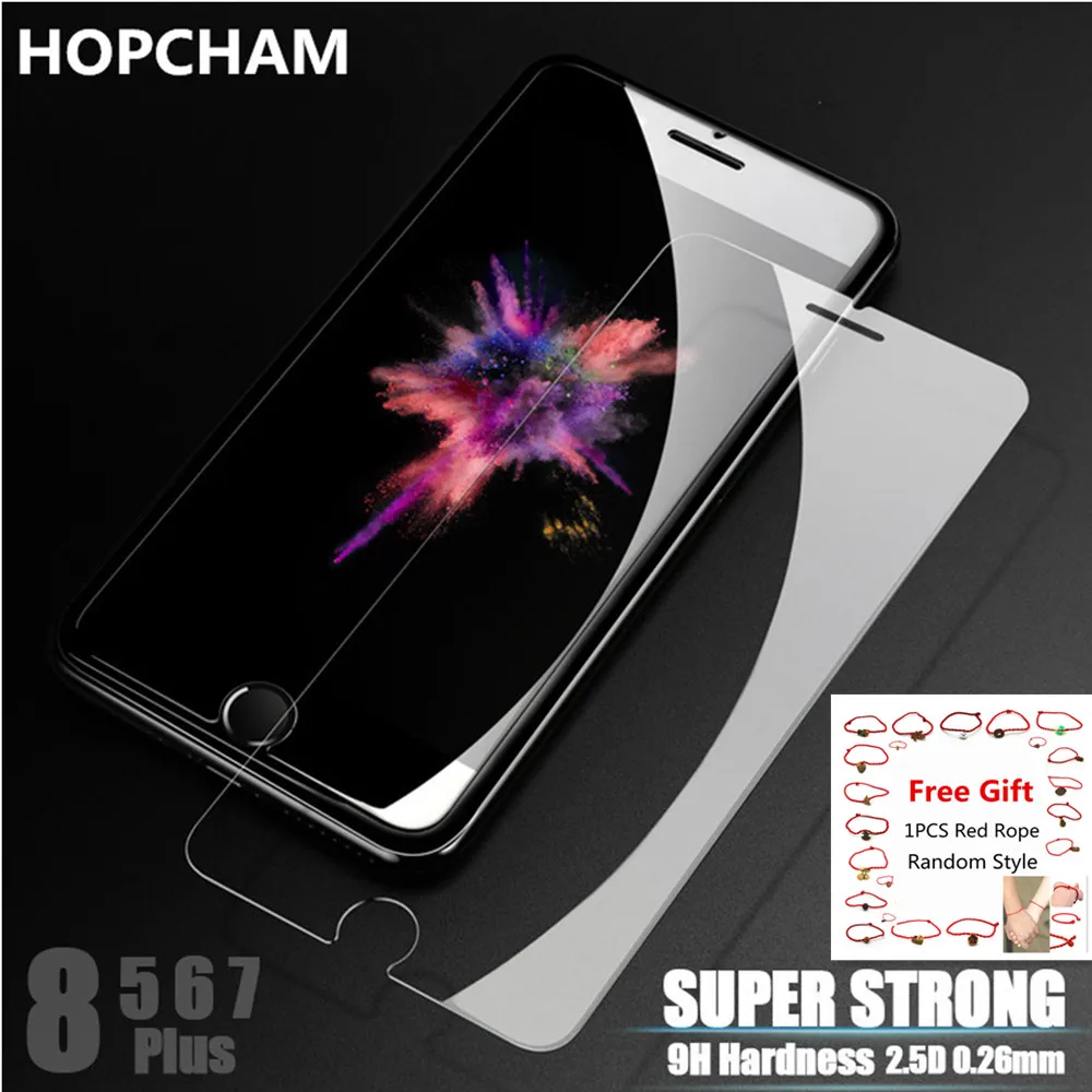 Закаленное стекло 9H для iPhone XS Max XR X 7 8 plus жесткая защита экрана защитная пленка 10 6s