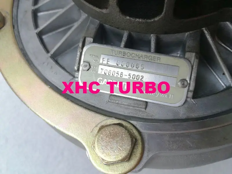Новые оригинальные Ремонтный комплект для garrett Turbo Турбокомпрессор Для TO4E74 706058-5002 DCEC дизельный двигатель CUMMINS 6CT 8.3L 240HP евро 2 турбокомпрессор