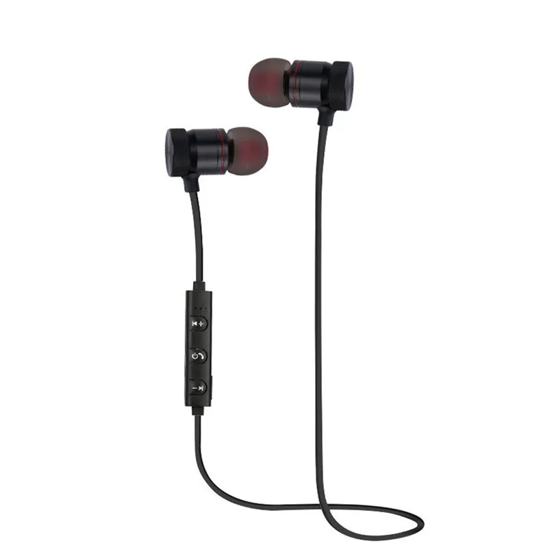 Устойчивое Bluetooth наушники со светодиодными огнями 4 1 Беспроводной спортивные для