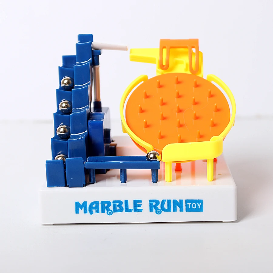 DIY Marble Run электронная Строительная лестница лабиринт шары строительные блоки