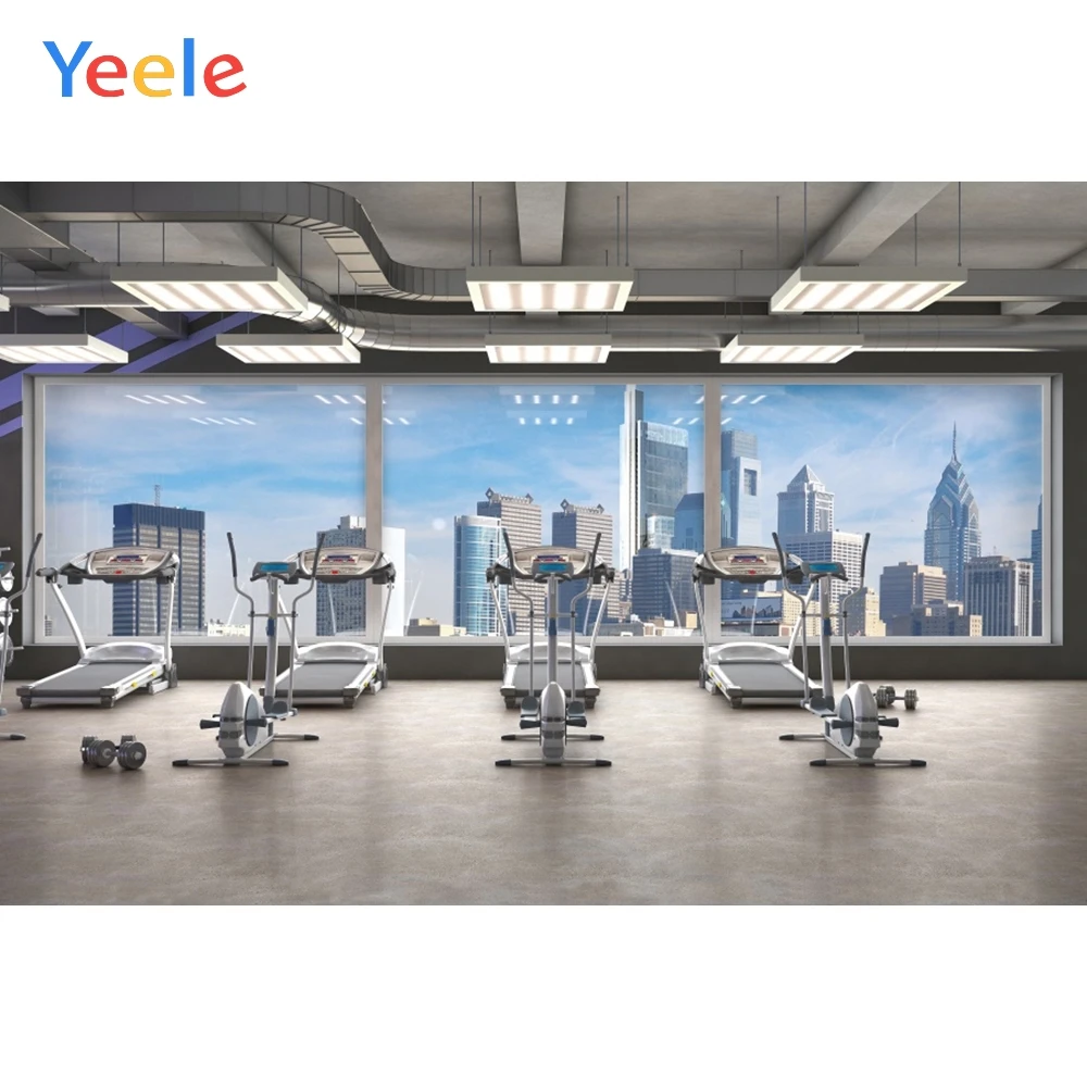 

Yeele интерьерное оборудование для фотосъемки в тренажерном зале французские окна Фотофон персонализированные фотографические фоны для фот...