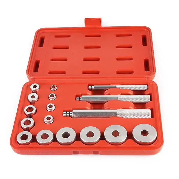 17PCS Car Small Bearing Mounting Kit Removal Installation Tool Set Automobile Repair Disassembly Professional |