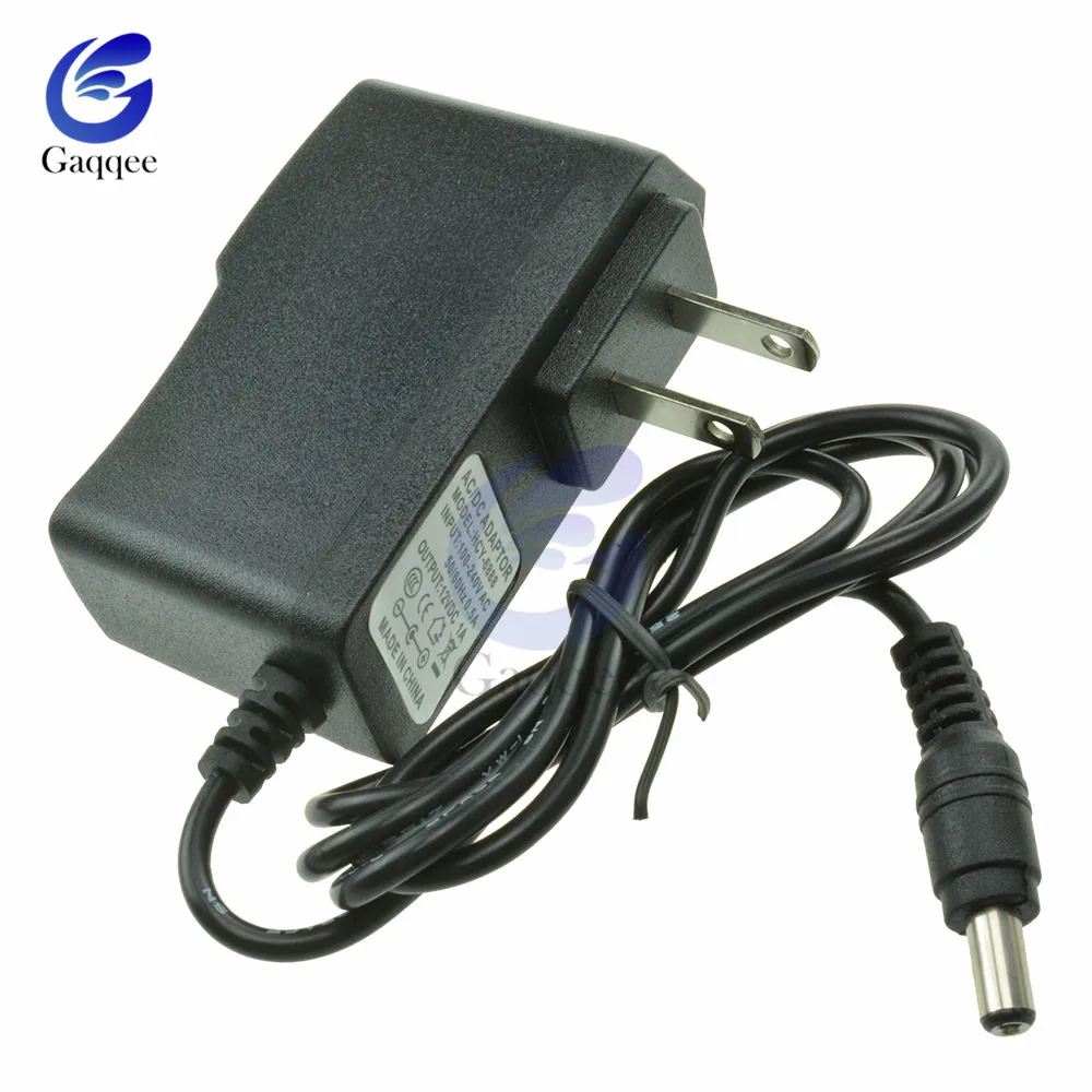 ЕС и США драйвер plug адаптер переменного тока 110V 220V DC/DC 12V 2A 5V 1A 5,5*2,1 мм светодиодный Питание+ femalе для Светодиодные ленты конвертер