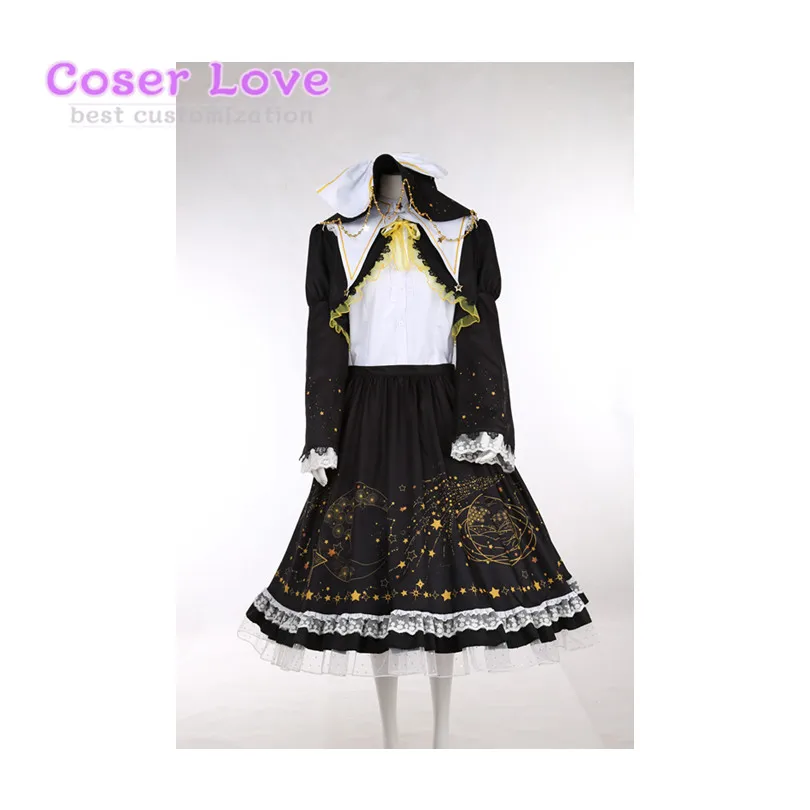 TouHou Project Kirara Косплей Костюм для Хэллоуина Рождественский костюм