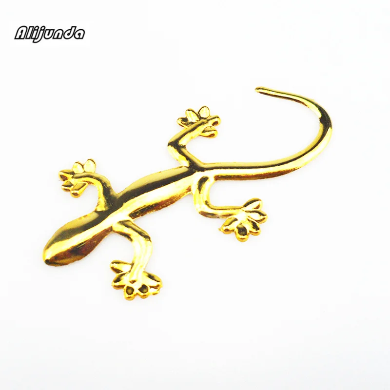 Автомобильные наклейки Gecko автомобильные 3D для Toyota Camry Corolla RAV4 Yaris Highlander/Land Cruiser/PRADO