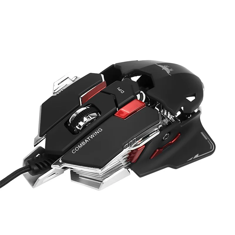 FELYBY 10-key mouse cool appearance built-in with smart chip computer gaming Mouse + camera | Компьютеры и офис