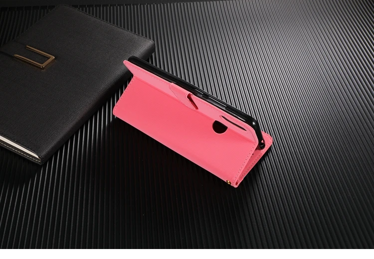 Кожаный чехол-книжка для Coque Xiaomi Redmi Note 7 Чехол-книжка с подставкой Чехол для телефона для Etui Xiomi Redmi Note 7 Note7 Чехол-книжка