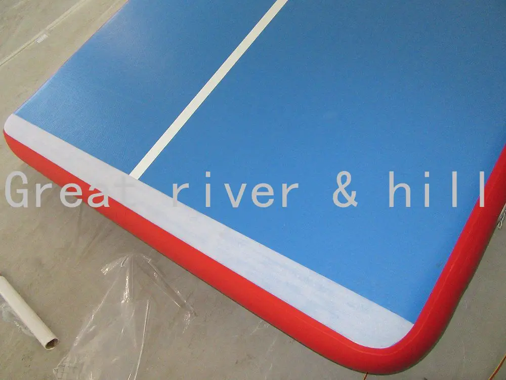 Amazing 5*2m air tracks for gymnastics track factory outdoor games | Спорт и развлечения