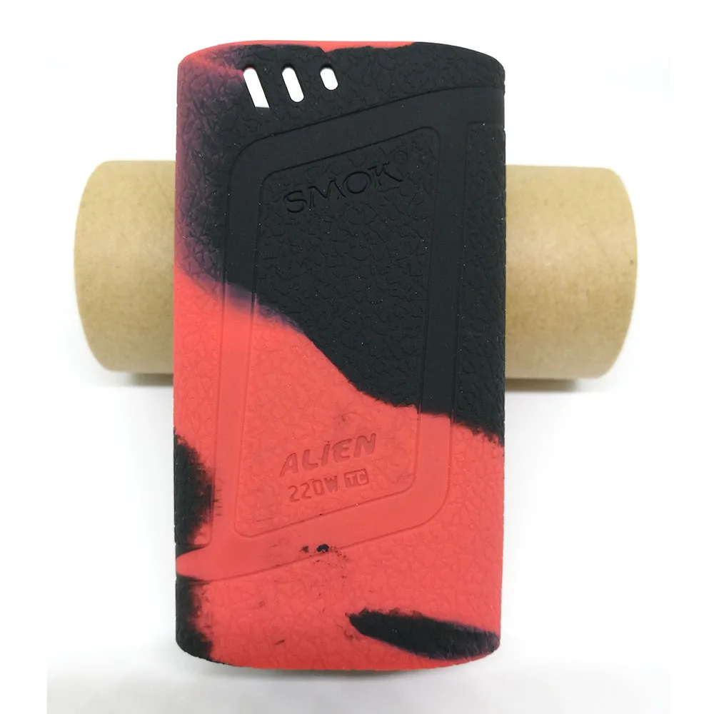 2 шт./лот случайный Модный Красочный силиконовый мягкий чехол кожаный рукав для