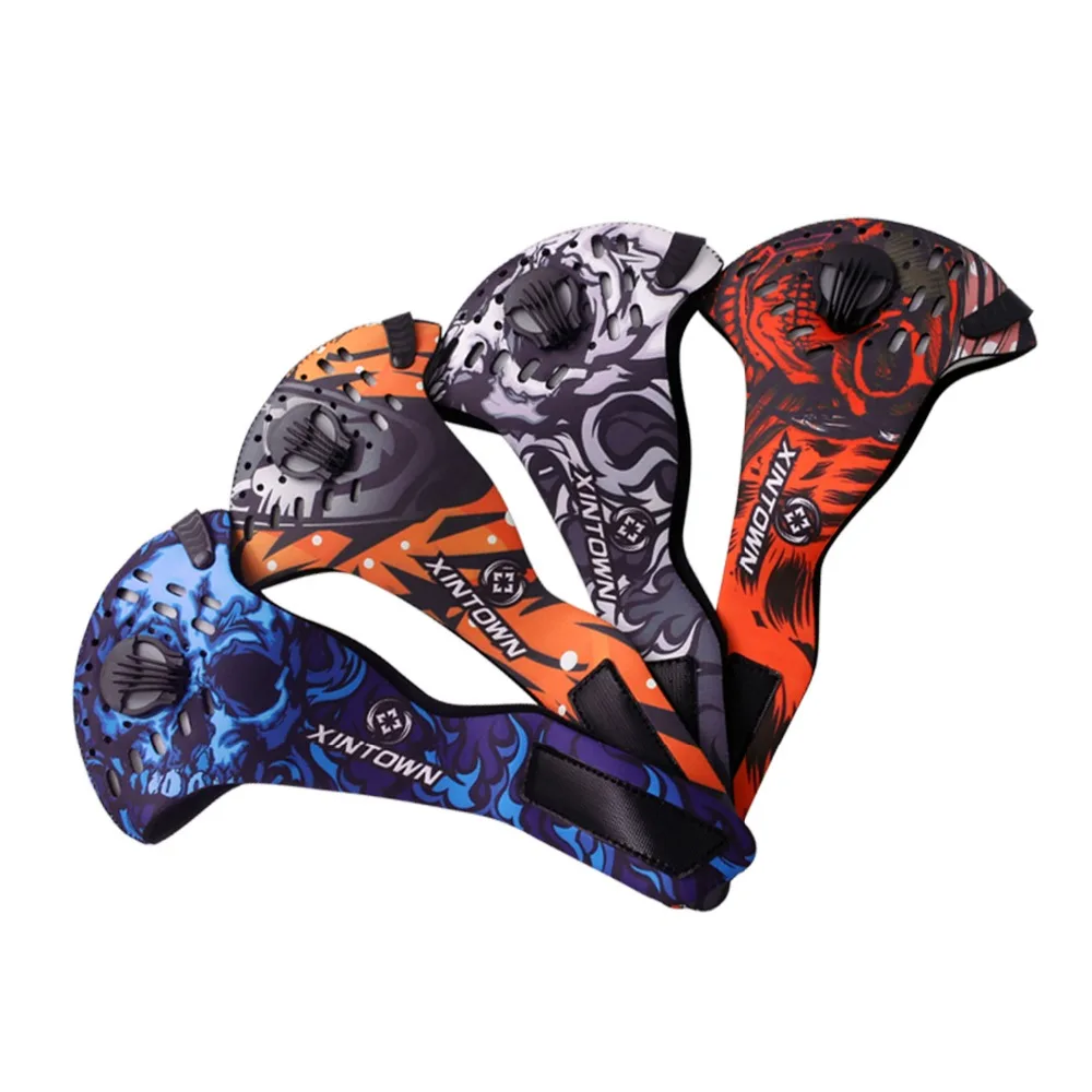 Противозагрязняющие велосипедные маски Ciclismo велосипедная маска с