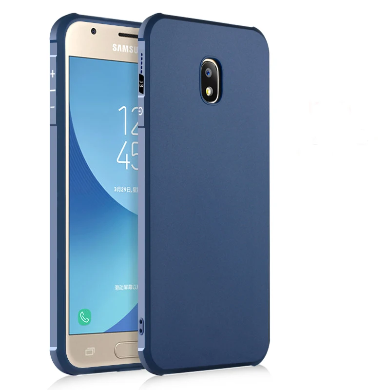 blue 01 Роскошный чехол для samsung Galaxy J3, J5, J7 года ЕС Силиконовый жесткий защитный чехол на заднюю панель чехол s для samsung j330 j530 j730 - Цвет: blue 01