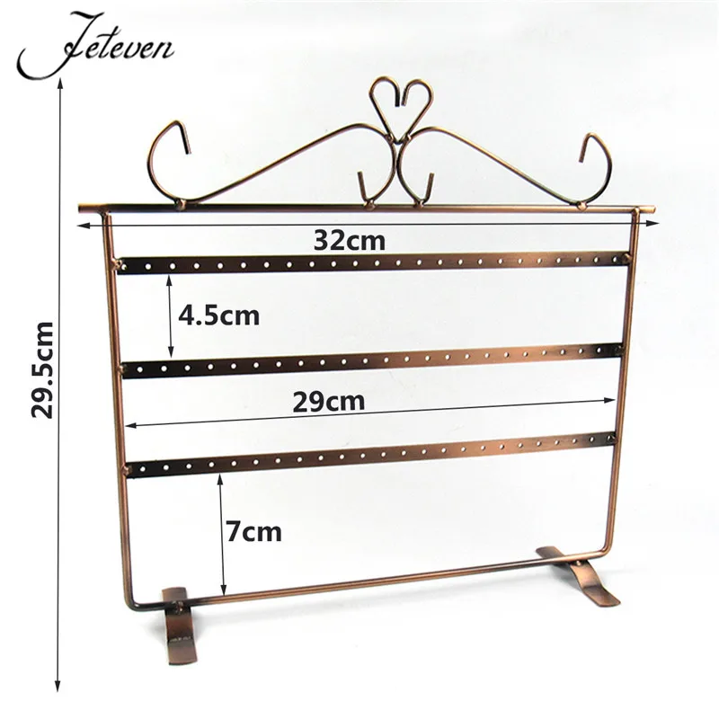 72 отверстия железные металлические серьги/ожерелье/шпильки для ушей ювелирный