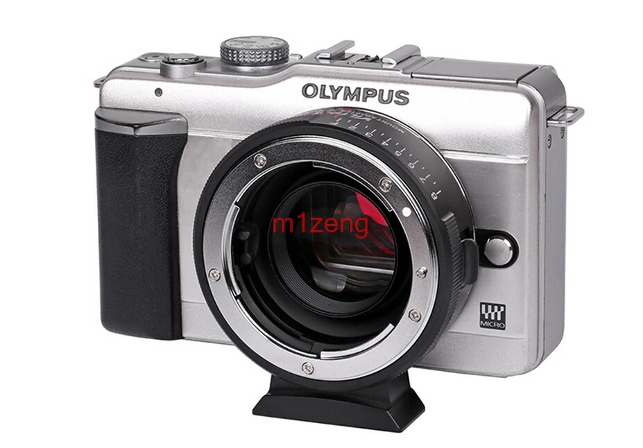 Nf-m43 Focal скоростной редуктор усилитель объектива адаптер кольцо для Nikon G/D объектив m4/3 камеры GF6 gh5 gh4 EM5 EM1 em10 E-PL5 BMPCC