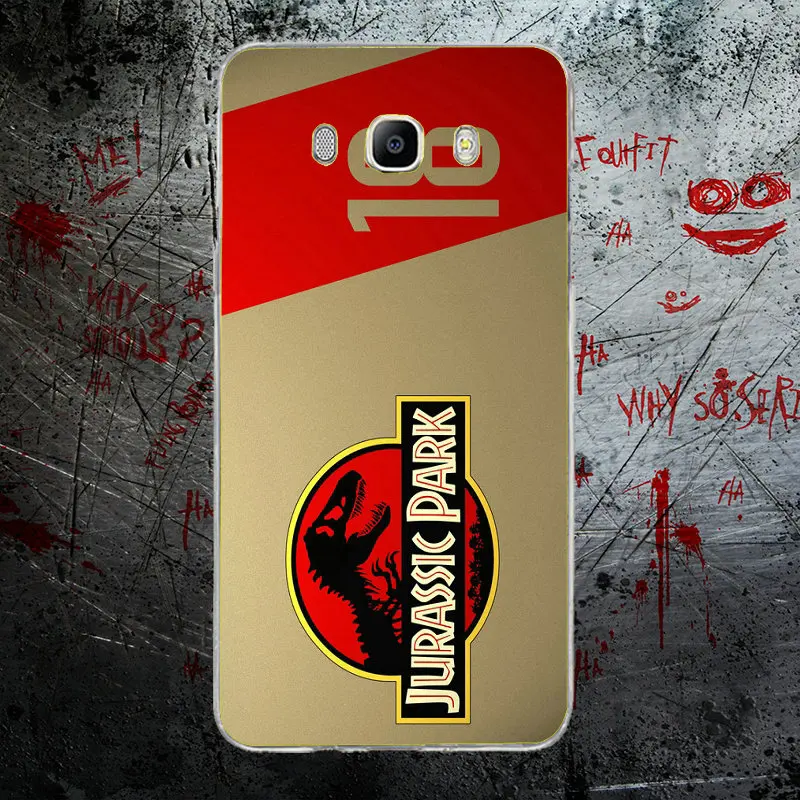 Парк Юрского периода мир динозавров для samsung Galaxy A3 A5 A7 J1 J2 J3 J5 J7 Coque Чехол мягкий, ТПУ мобильный чехол для телефона чехол
