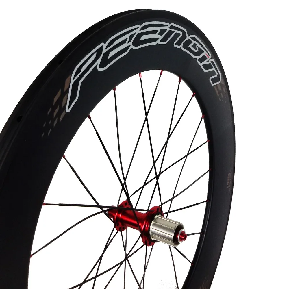Bicicleta скоростной carbono 88 трубчатый/карбоновый клинчер 23 мм ширина колеса для