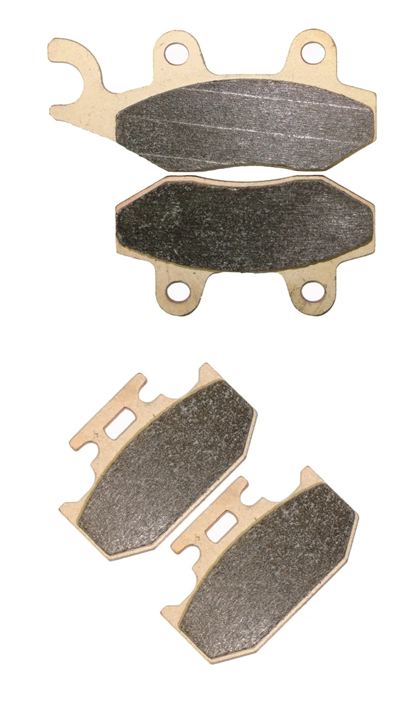 Набор тормозных колодок для YAMAHA грязь YZ250 YZ 250 WRA WRB 1990 1991 передняя и задняя - купить