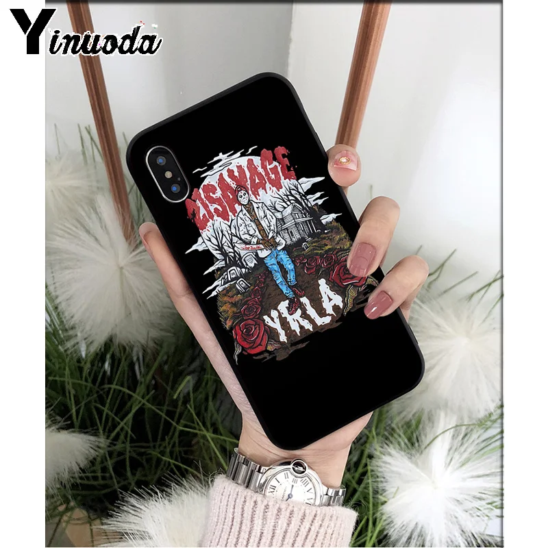 Yinuoda чехол для телефона iPhone X XS MAX 6 6S 7 7plus 8 8Plus 5 XR|Бамперы| |