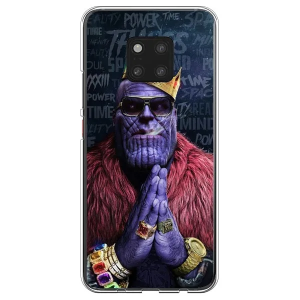 Marvel Дэдпул Мстители эндшпиль мягкий чехол для телефона для Huawei P8 Lite P9 P10 Lite P20 Pro Коврики 20 Коврики 10 Lite P30 Pro P30Lite