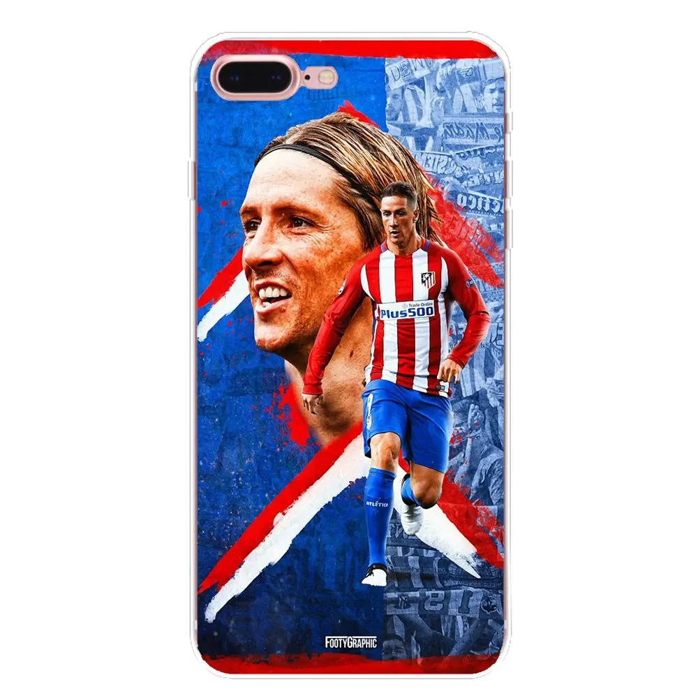 Soft Cases Covers footballer Fernando Torres For Huawei Honor 7X V10 6C V9 6A Play 9 Mate 10 Pro Y7 Y5 P8 P10 Lite Plus GR5 2017 |